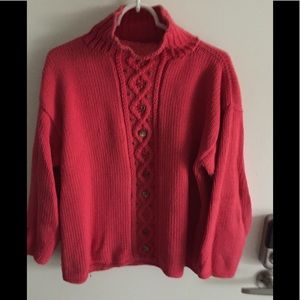 Pure Handknit turtleneck Sweater